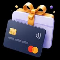 کارت اعتباری و گیفت‌کارت