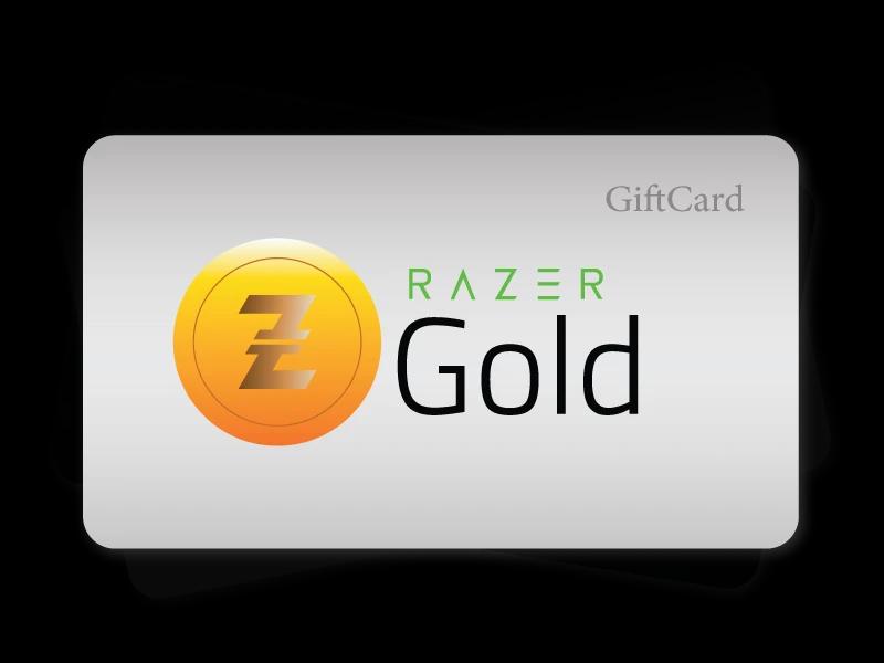 خرید گیفت کارت ریزر گلد