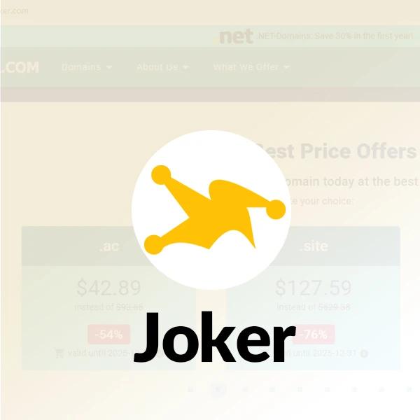 پرداخت سایت جوکر JOKER
