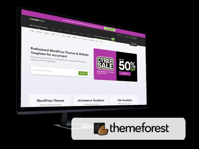 خرید از تم فارست ( themeforest )