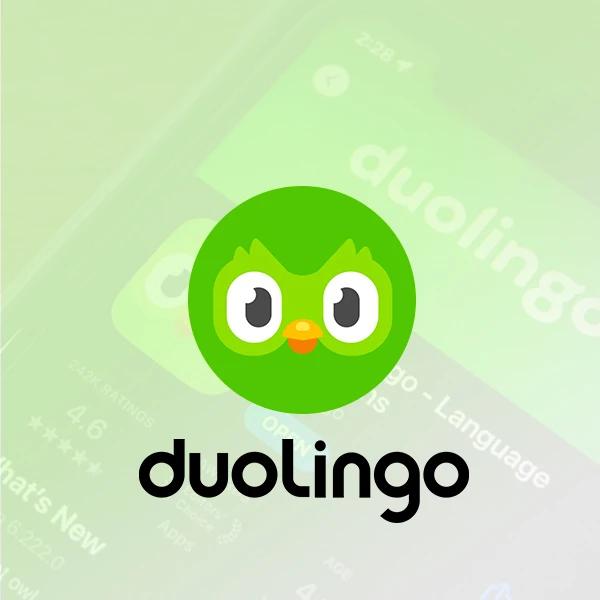 پرداخت آزمون دولینگو Duolingo