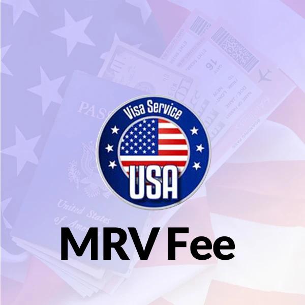 پرداخت هزینه سفارت آمریکا MRV FEE