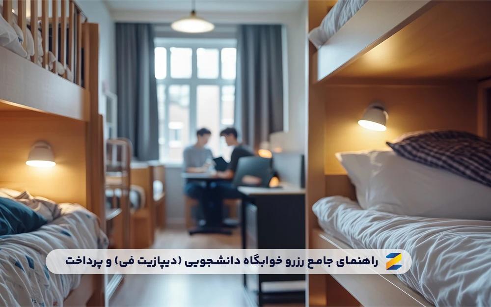 راهنمای جامع رزرو خوابگاه دانشجویی و پرداخت Deposit Fee