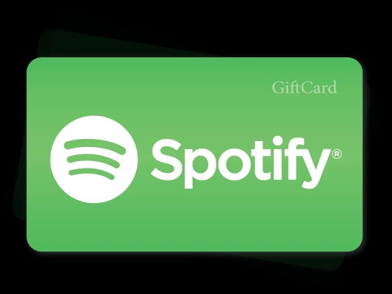 خرید گیفت کارت اسپاتیفای