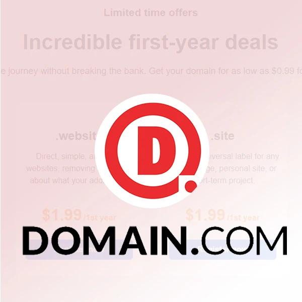 خرید از  domain.com