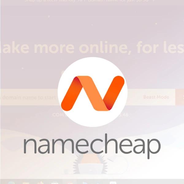 پرداخت سایت namecheap.com