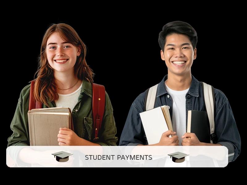 پرداخت‌های دانشجویی بین‌المللی
