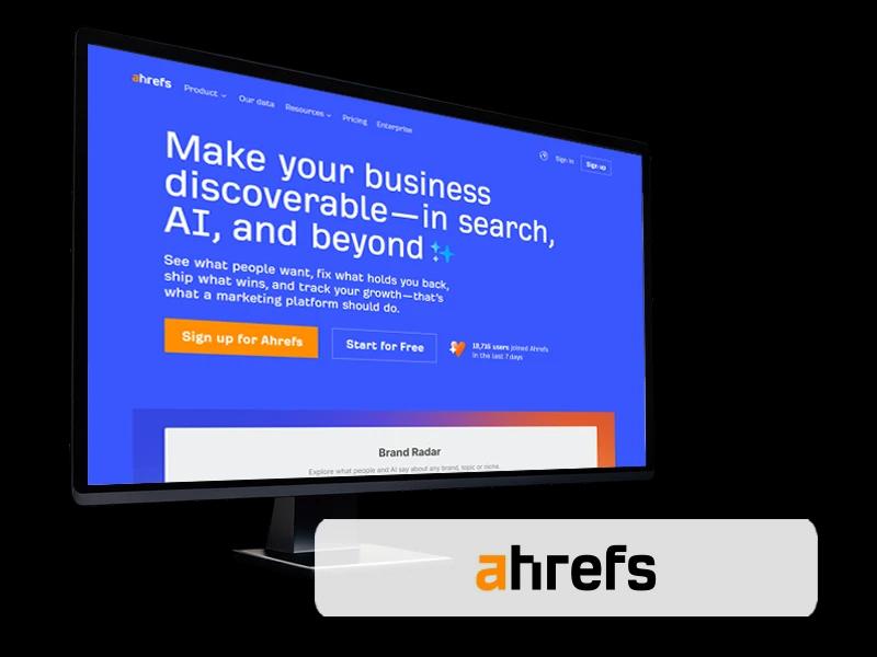 خرید اکانت Ahrefs ، ابزار حرفه ای ها