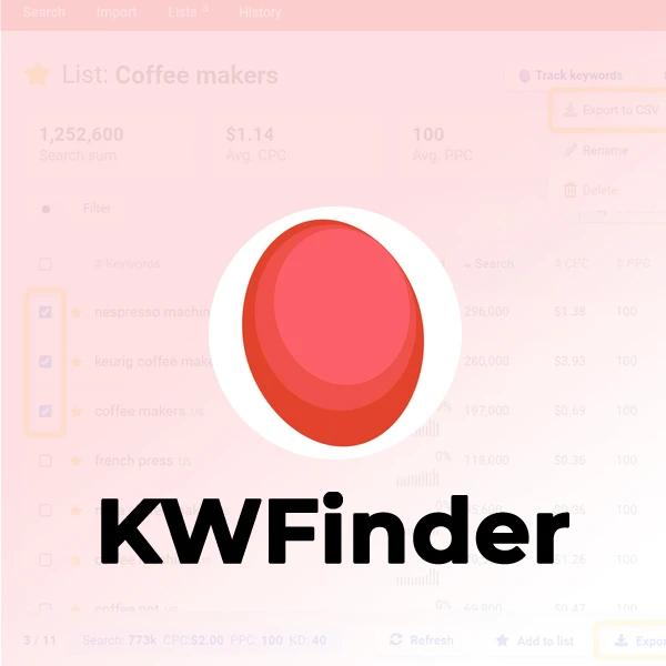 خرید اکانت kwfinder