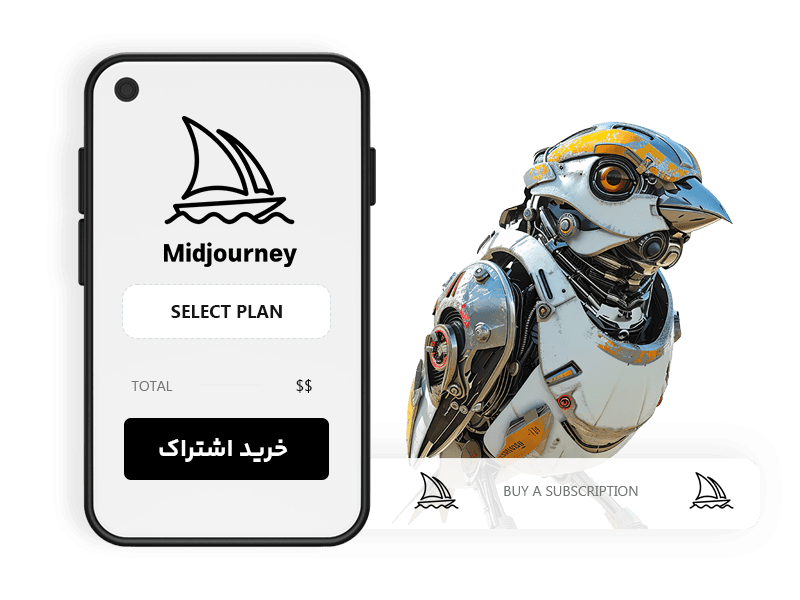 خرید اکانت Midjourney با فعال‌سازی رسمی