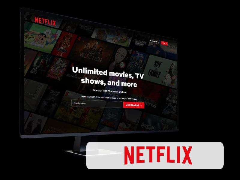 خرید اکانت Netflix و  دسترسی به فیلم و سریال‌های روز
