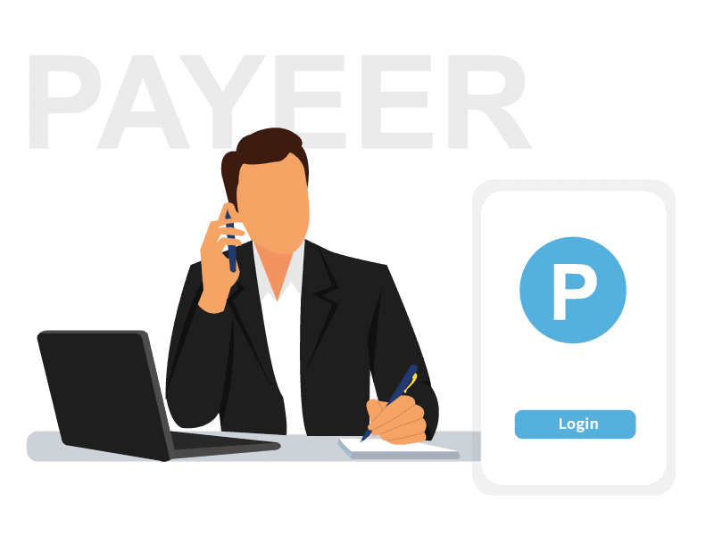 افتتاح حساب پایر Payeer