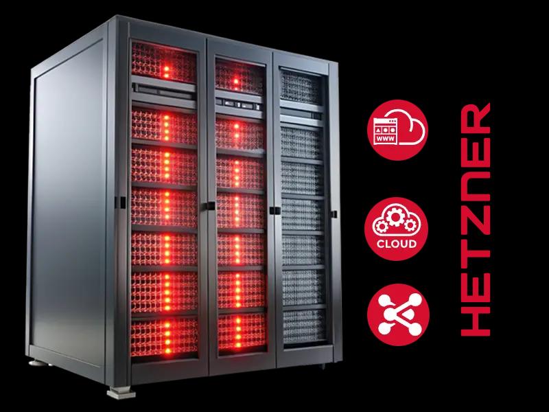 پرداخت سایت هتزنر (Hetzner)