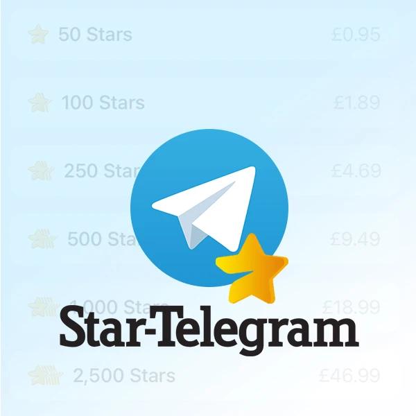 خرید استارز تلگرام / Telegram Stars