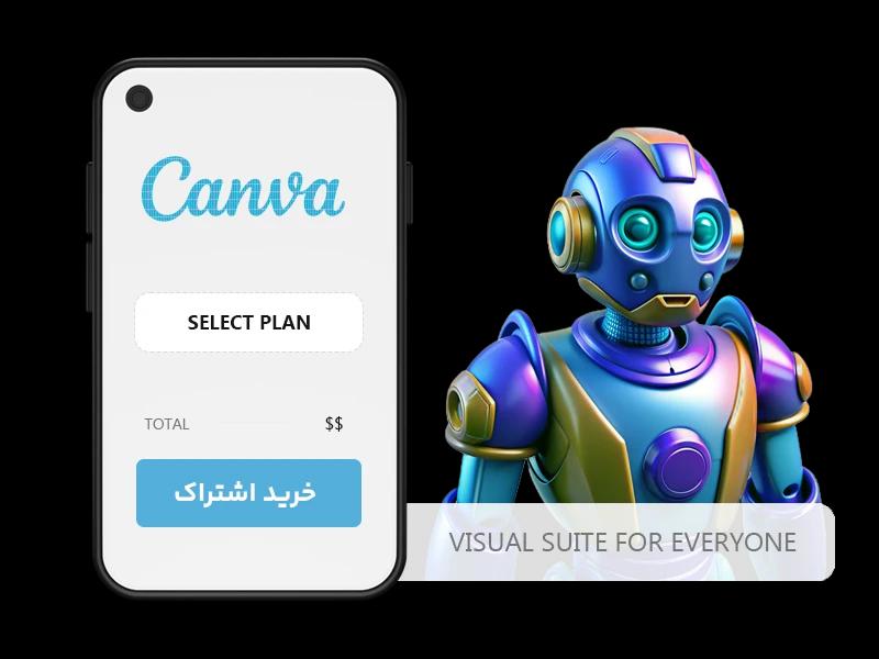 خرید اکانت Canva Pro با فعالسازی رسمی