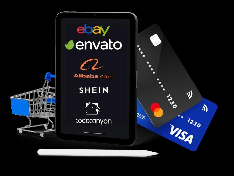 خرید از فروشگاه های خارجی