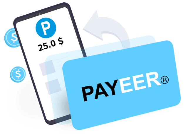 شارژ حساب پایر