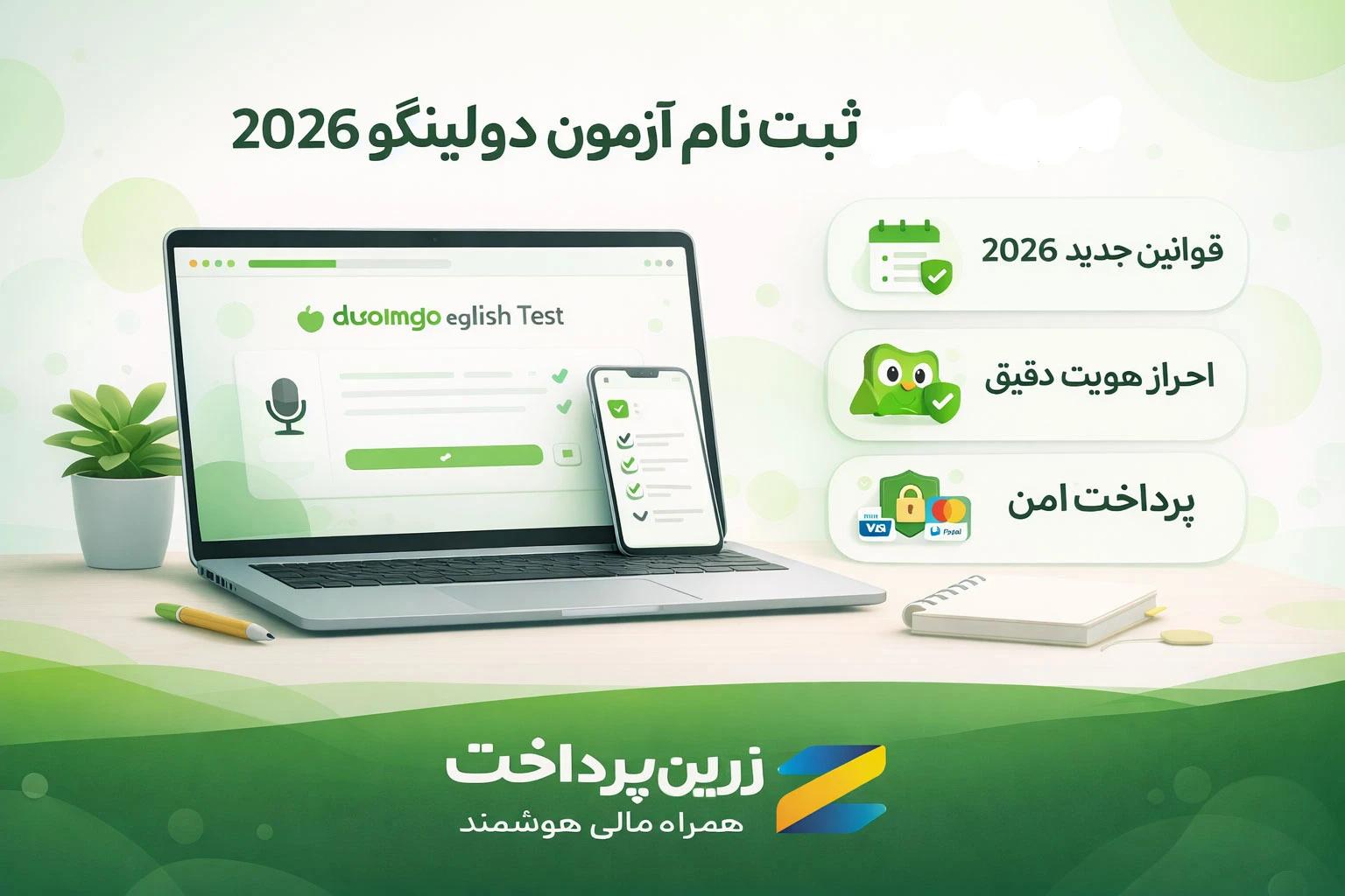 آموزش ثبتنام آنلاین دولینگو در سال 2026:از حسابسازی تا پرداخت هزینه با قوانین جدید