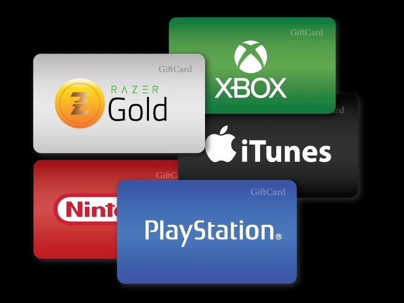 خرید گیفت کارت در سریع ترین زمان