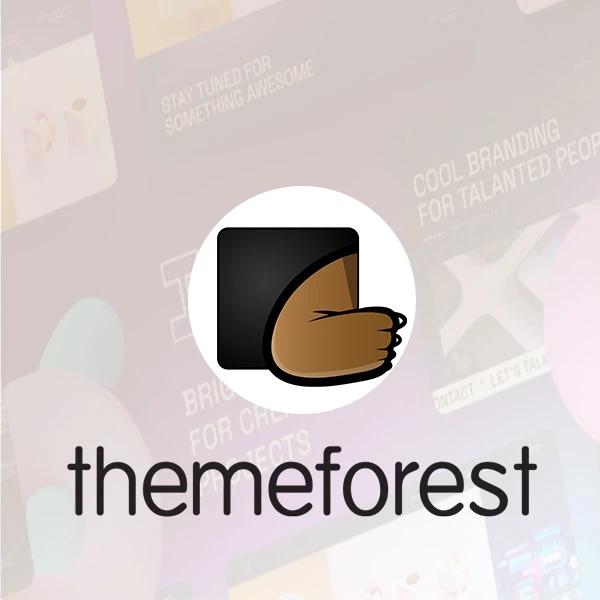 خرید از تم فارست ( themeforest )