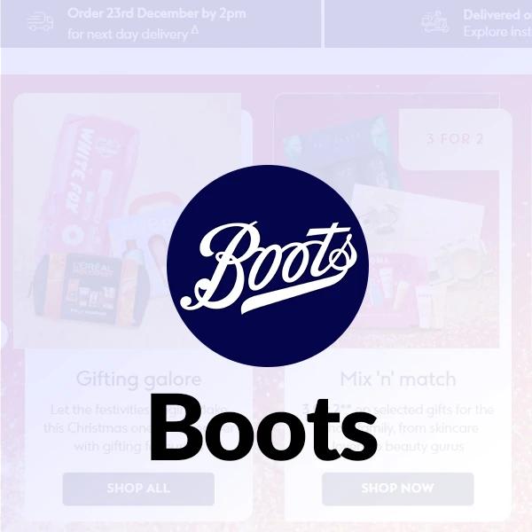 خرید از boots