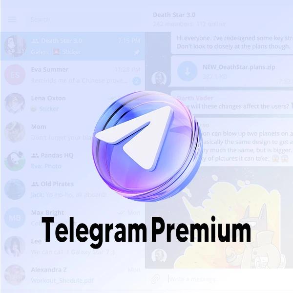خرید اکانت تلگرام پرمیوم