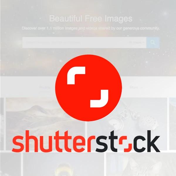 خرید از shutter stock