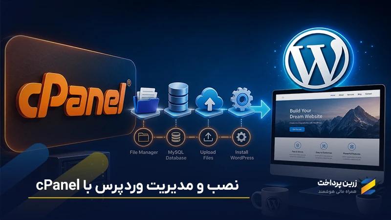 بهترین سی پنل cPanel برای هاستینگ وردپرس + آموزش نصب و راهاندازی
