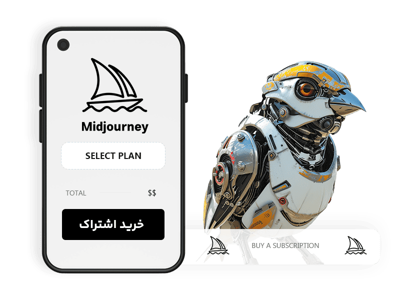 خرید اکانت Midjourney با فعالسازی رسمی