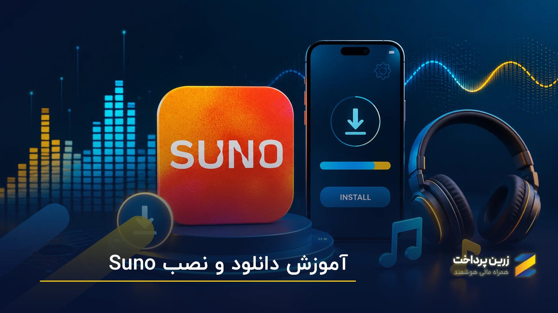 دانلود و نصب برنامه سونو (Suno) برای آیفن اندروید و کامپیوتر