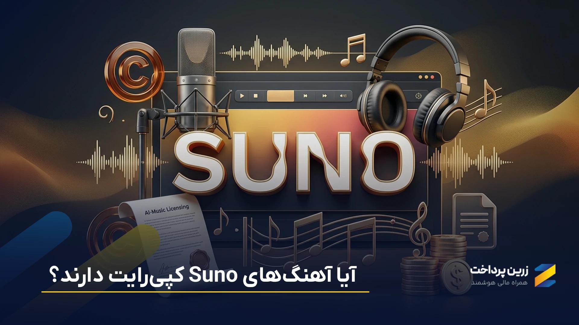 آهنگ های سونو کپی رایت دارد؟ شرایط کپیرایت و استفاده تجاری از آهنگهای Suno