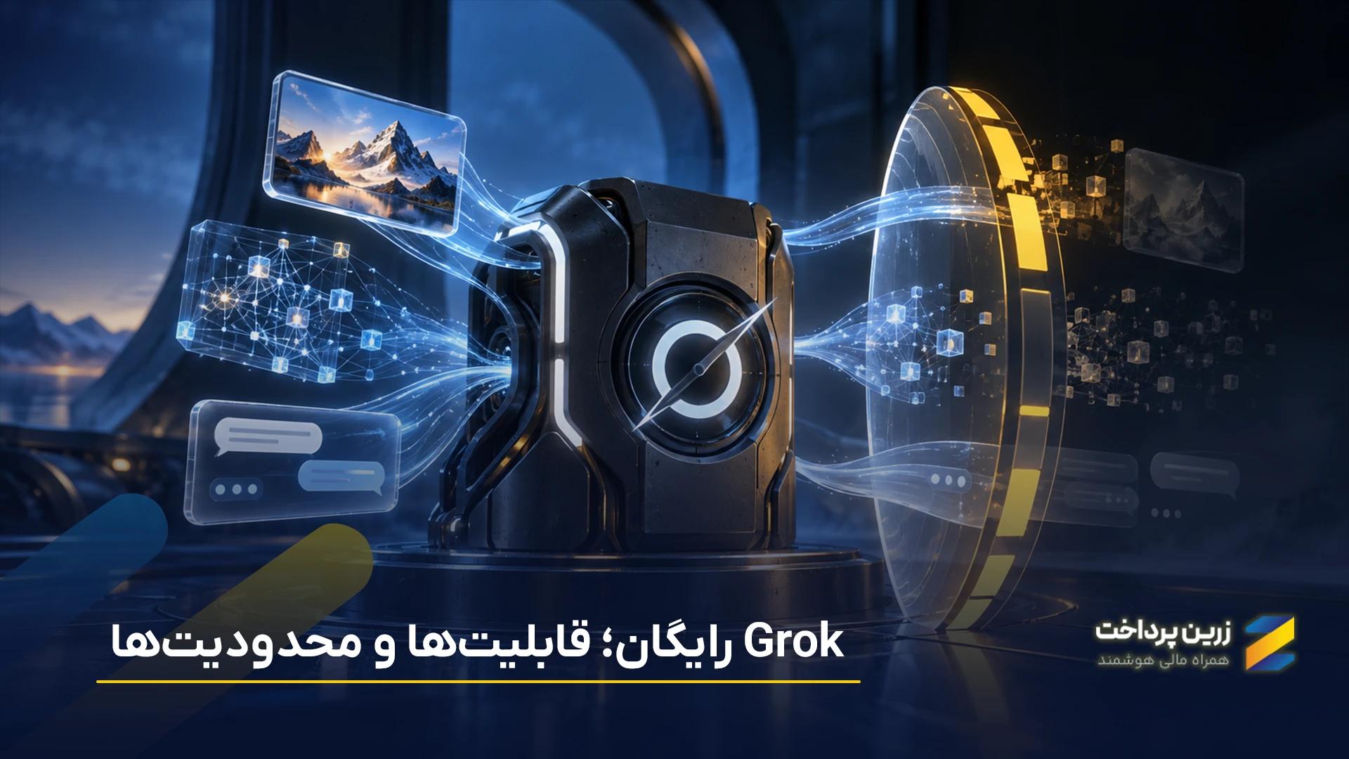 گروک (Grok) رایگان | هوش مصنوعی گراک رایگان است؟