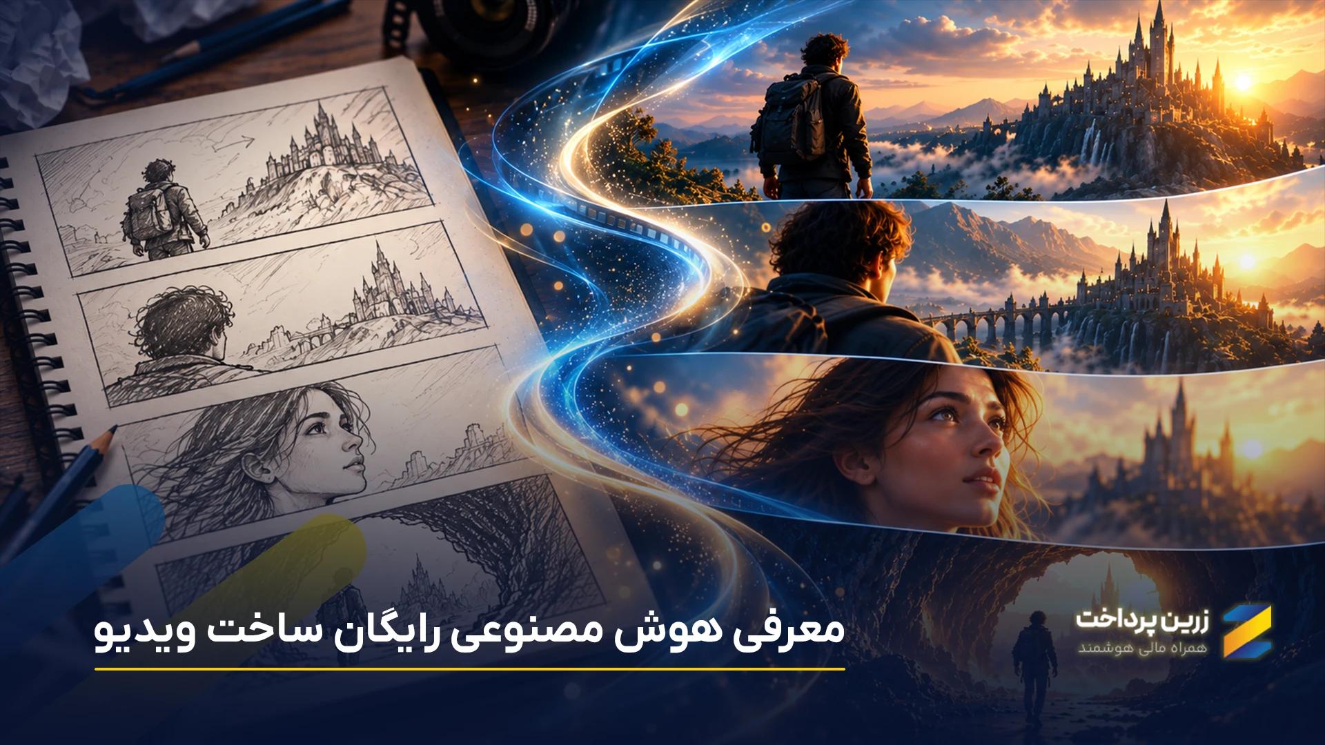 ساخت کلیپ با هوش مصنوعی رایگان | هوش مصنوعی ساخت ویدیو رایگان